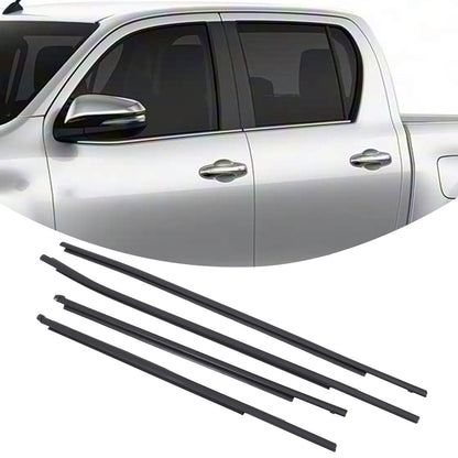 Replacement Window Belt Molding Weatherstrip Seal Trim For Toyota Hilux 2016-20 6