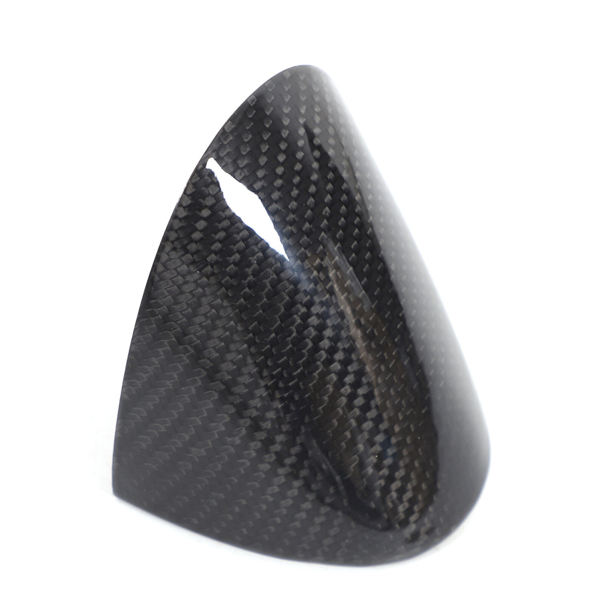 Real Carbon Fiber Center Dashboard Clock Trim For Porsche Panamera 971 17-23 US 9