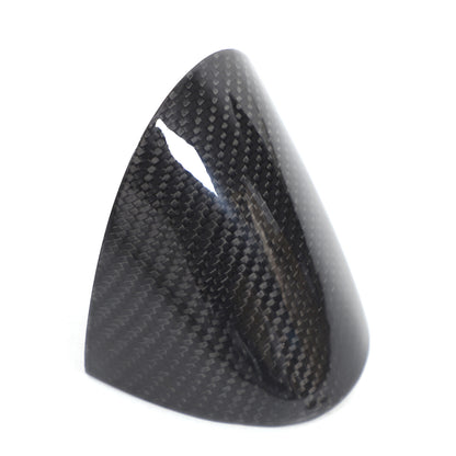 Real Carbon Fiber Center Dashboard Clock Trim For Porsche Panamera 971 17-23 US 9