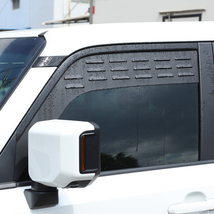 Front Door Window Louver Air Vent Panel Trim For Toyota Land Cruiser LC250 24+ 4
