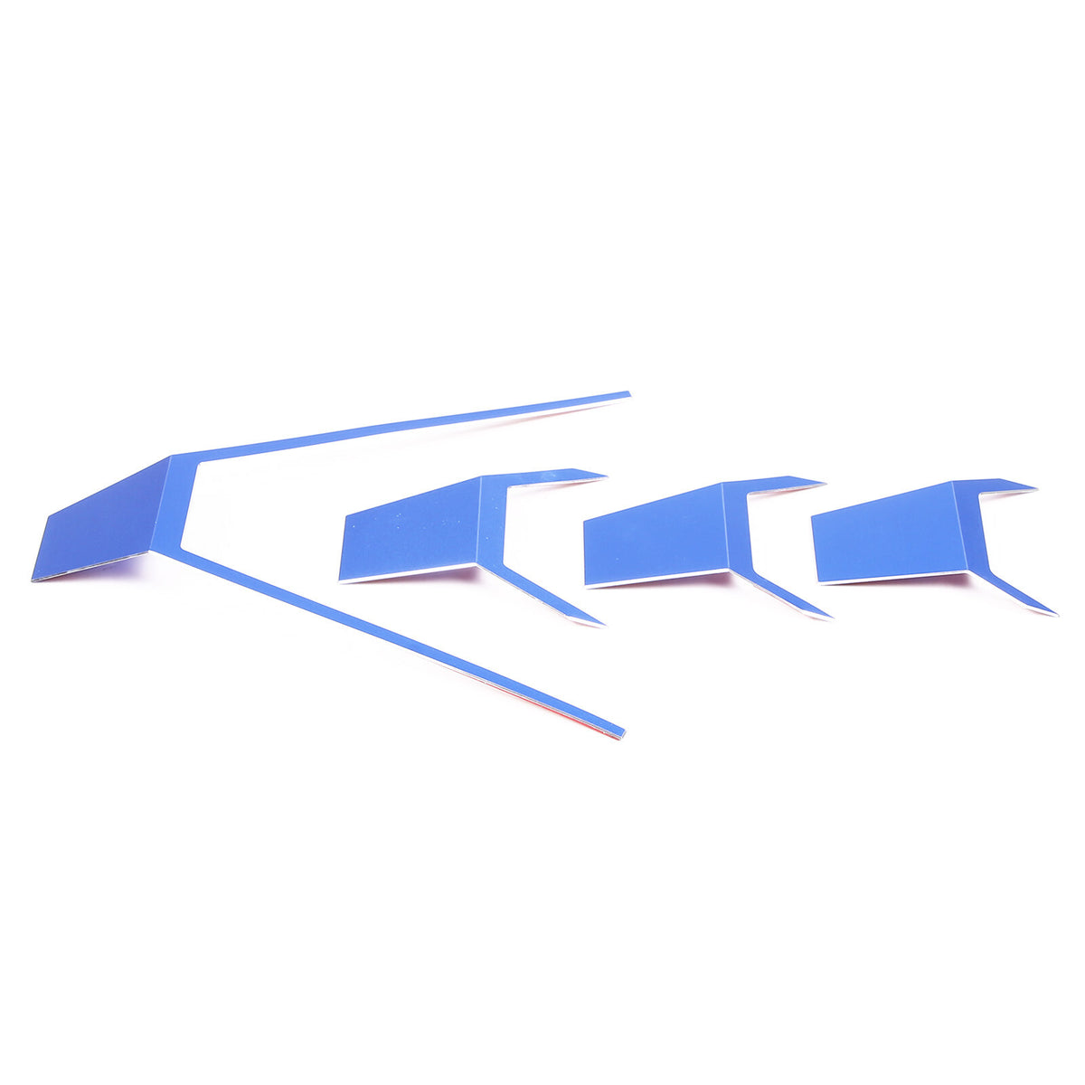 Blue Alloy Car Engine Center Patch Cover Decorate Trim For Corvette C8 2020-26 14
