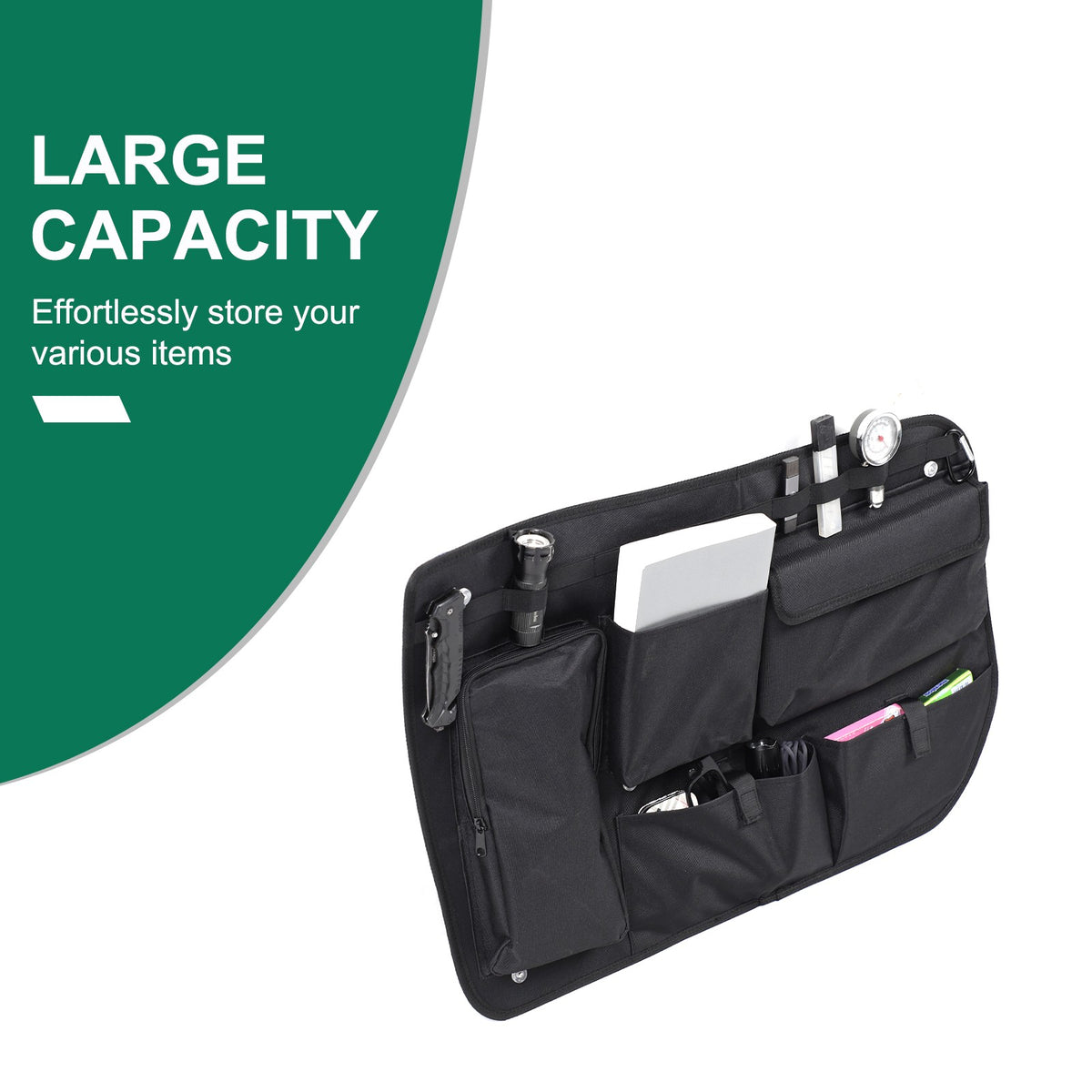 Tailgate Right Side Window Storage Bag For Land Rover Discovery 4 L319 10-16 17