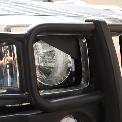 Front Light Headlight Lamp Angry Eyes Trim Cover For Hummer H3 2005-2009 3