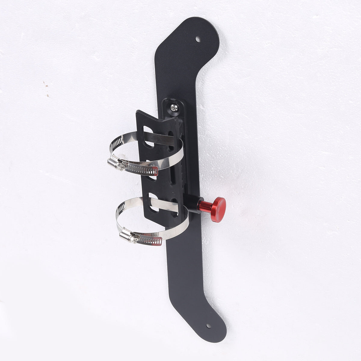 Black Steel Trunk Fire Extinguisher Bracket Holder For Toyota FJ Cruiser 2007-21 7