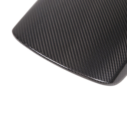 Real Carbon Fiber Center Console Panel Armrest Trim Cover For Corvette C7 14-19 17
