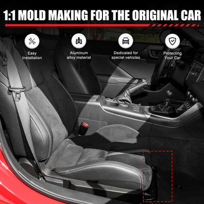 Black Aluminum Fire Extinguisher Bracket For Toyota 86/Subaru BRZ 2022+ US 3