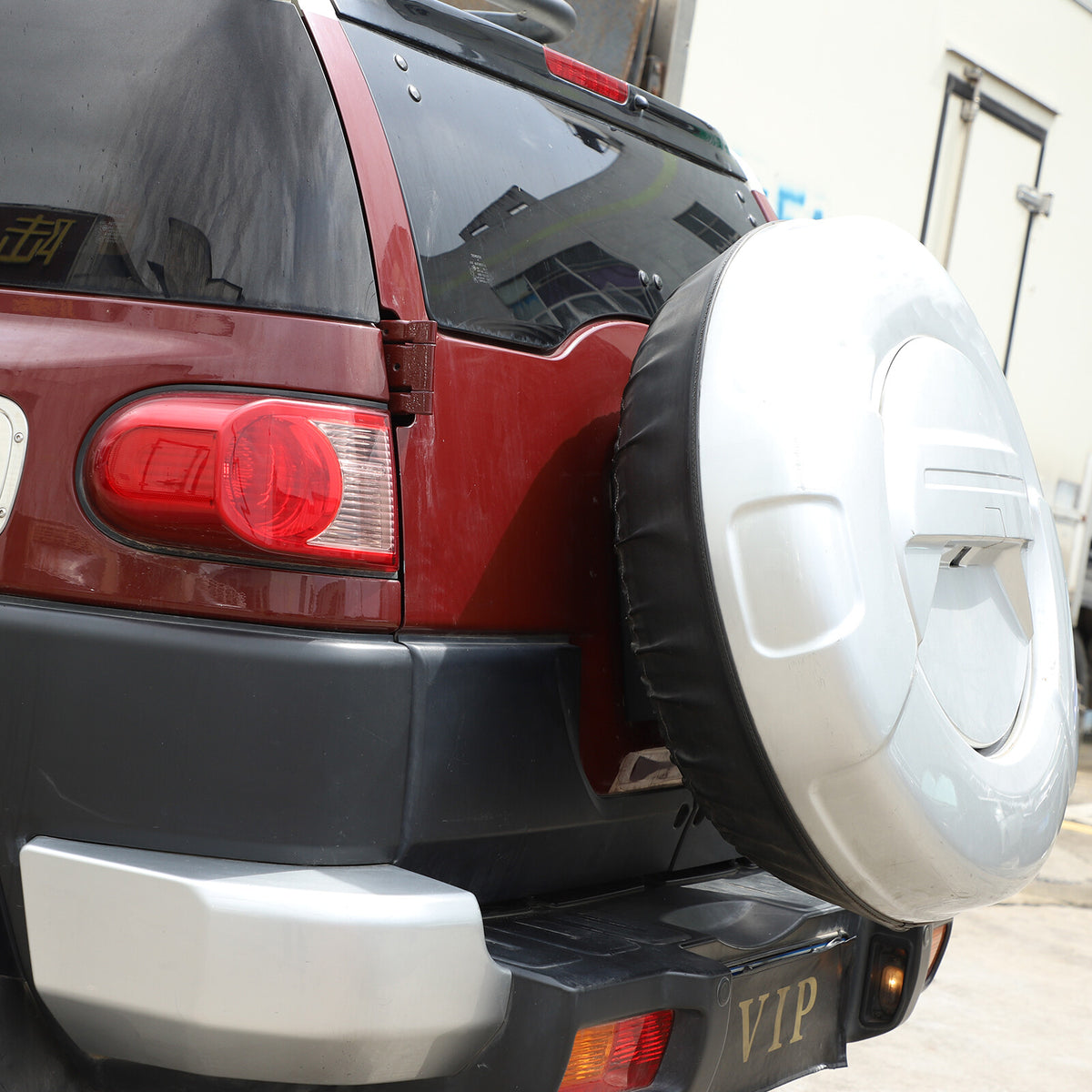 Spare Rear Tire Carrier Tailgate Brackets Mount BRACE For Toyota FJ Cruiser US 20