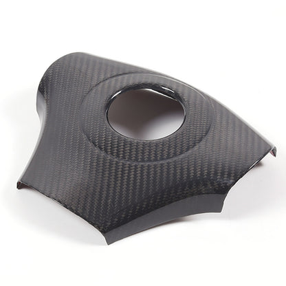 Real Dry Carbon Fiber Steering Wheel Decorative Cover Trim For Corvette C6 05-13 16