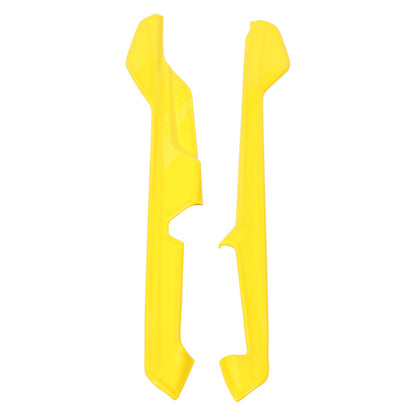 Yellow ABS Center Console Lower Armrest Box Panel Trim For Corvette C8 2020+ 14