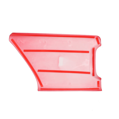 ABS Sports Red Interior Center Armrest Trim Cover For Corvette C8 2020-2026 14