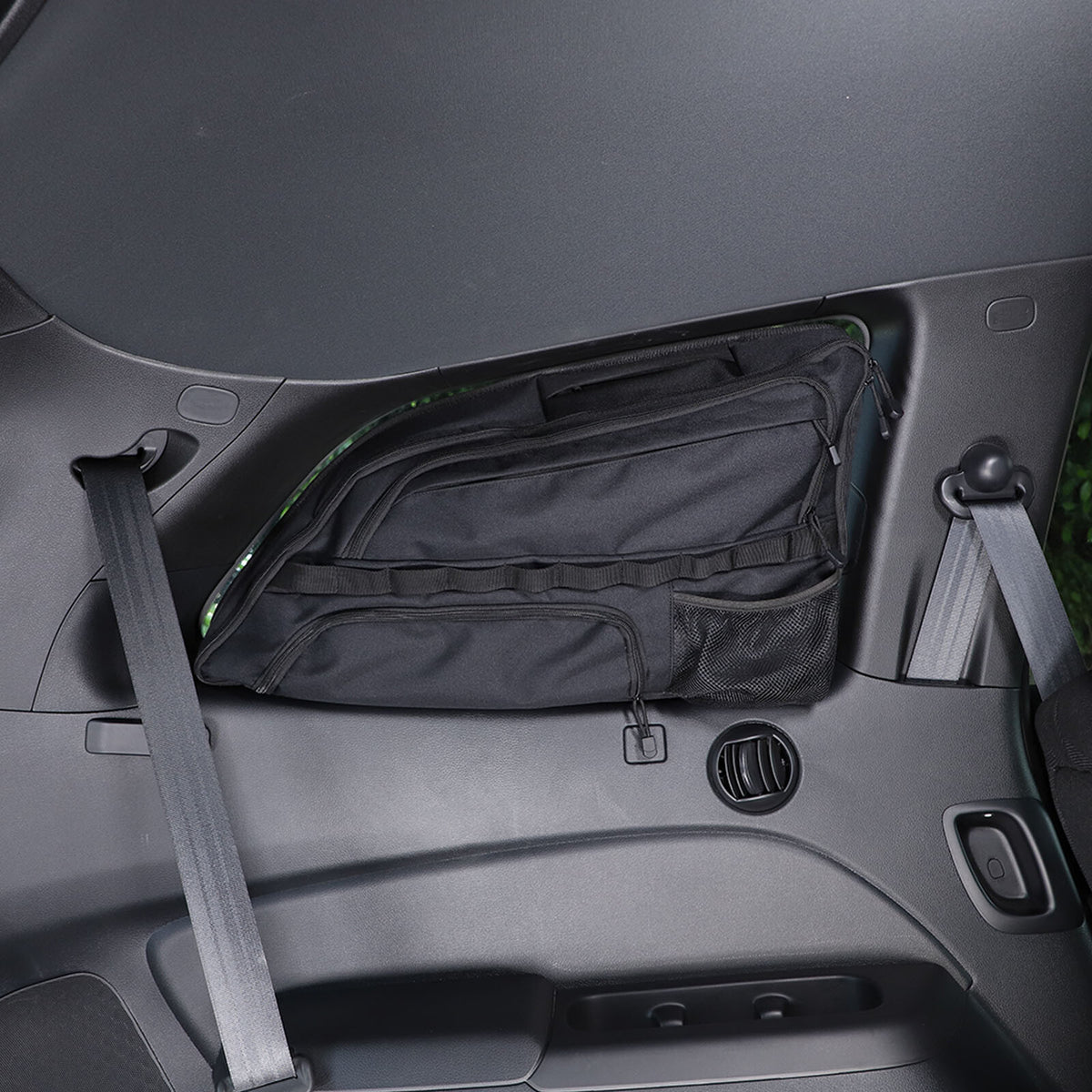 Car Trunk Left Side Window Storage Bag Tool Bag For Honda Pilot 2016-22 2
