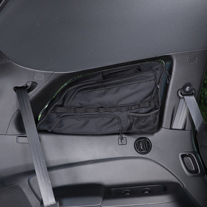 Car Trunk Left Side Window Storage Bag Tool Bag For Honda Pilot 2016-22 2