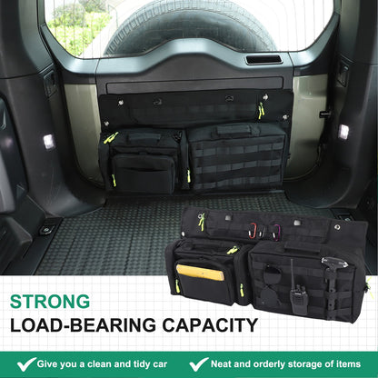 Cargo Rear Door Tailgate Trunk Storage Bag For Land Rover Defender L663 2020+ 1