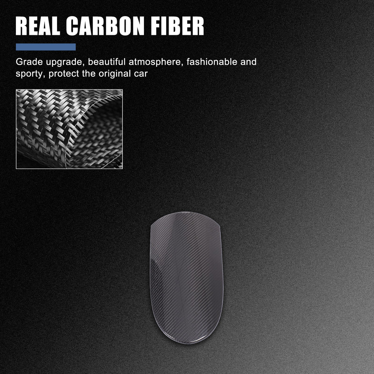 Real Carbon Fiber Center Console Armrest Box Cover For Nissan 370Z Z34 2009-2020 12