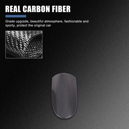 Real Carbon Fiber Center Console Armrest Box Cover For Nissan 370Z Z34 2009-2020 12