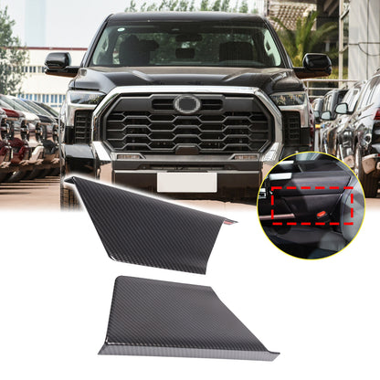 ABS Carbon Fiber Interior Set Cover Trim Kit For Toyota Tundra Sequoia SR 22+ - Styles 1-5 41