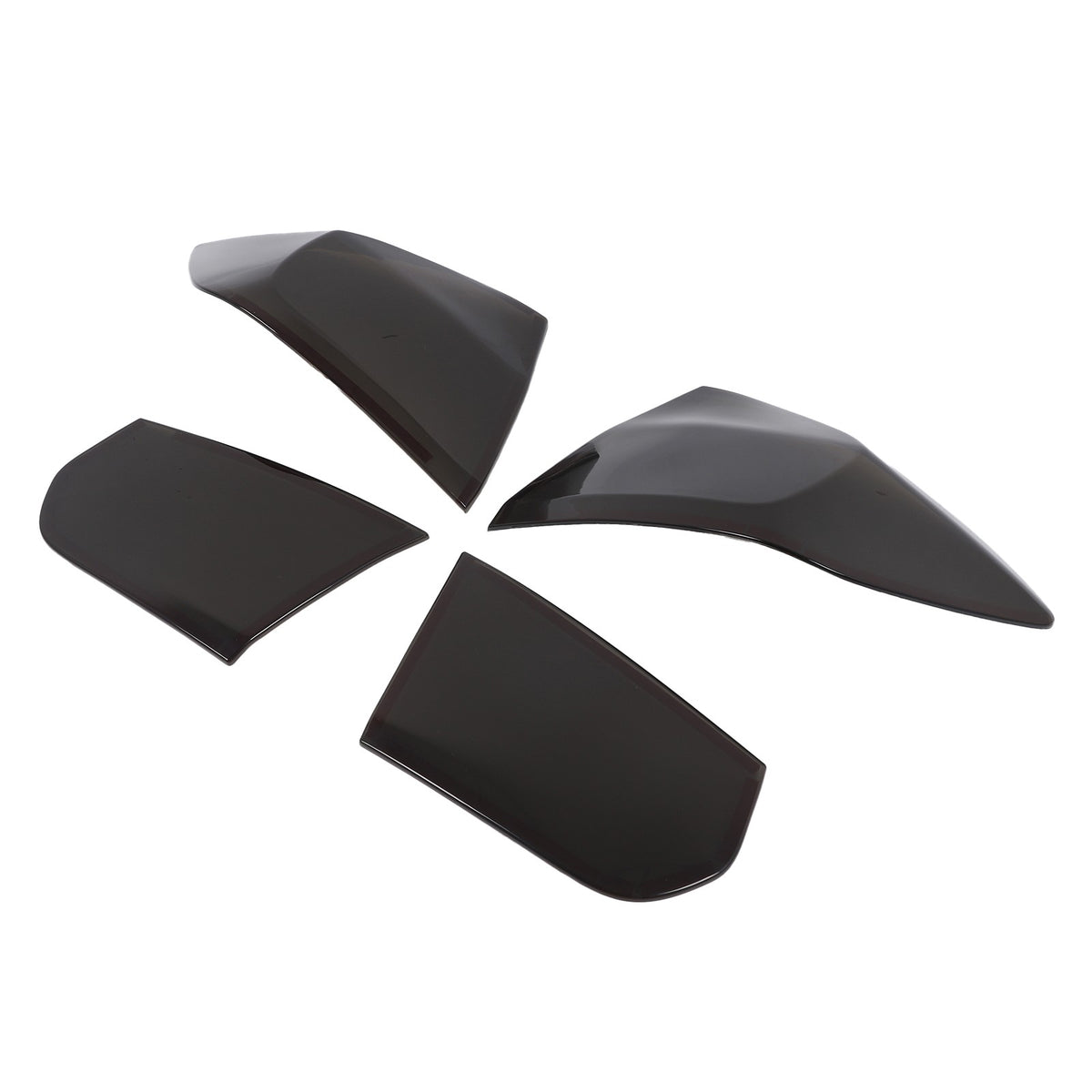 Smoked Black Rear Tail Light Cover Trim For BMW 3 Series F30 F35 /BMW M3 F80 17