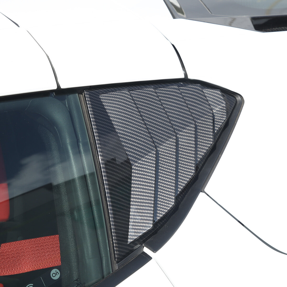 Car Exterior Decoration Cover Trim Kit Accessories For Corvette C8 Coupe 20-25 99