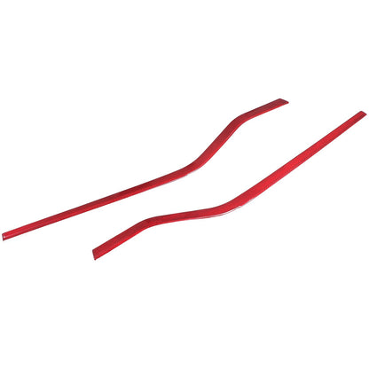 Red Real Carbon Fiber Interior Inner Door Panel Trim For Lotus Emira 2021-2023 8