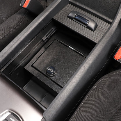 Center Console Safe Storage Box with Keys & Tray for Honda Pilot 2015-22 US 13