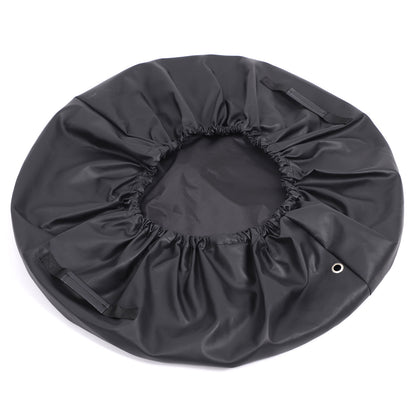 Spare Tire Wheel Protective Protection Cover For Land Rover Defender L663 2020+ 11
