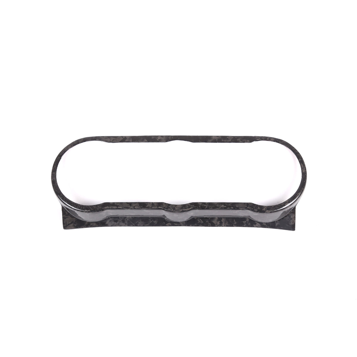 Forged Carbon Fiber Interior Air conditioning knob frame Trim For Mazda MX-5 16+ 13