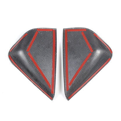 Forged Real Carbon Fiber Full Interior Set Cover Trim Kit For Corvette C8 20-25 - Variants 6-10 15