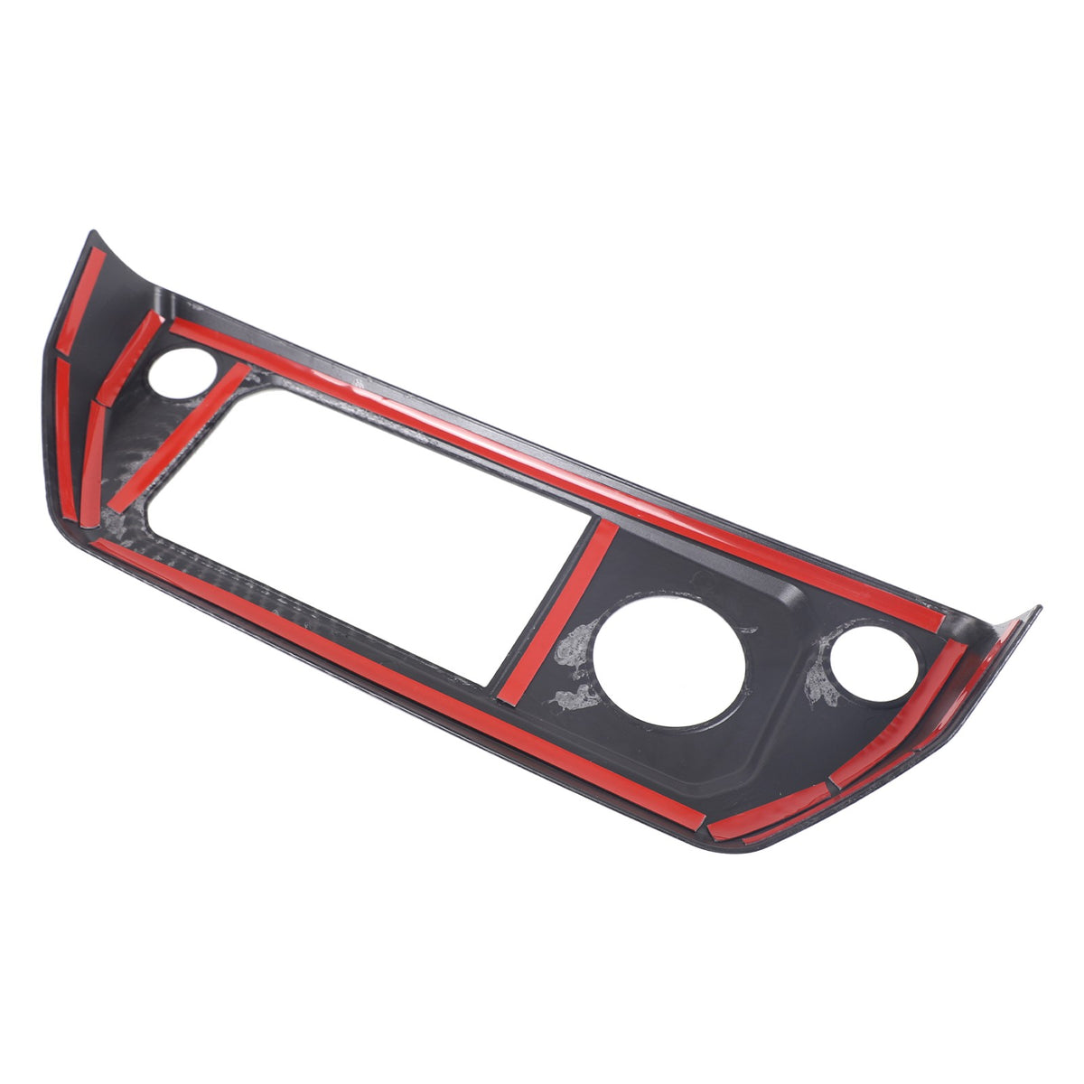 Carbon Fiber ABS Center Console Gear Shift Trim For Land Rover Defender L663 26+ 14