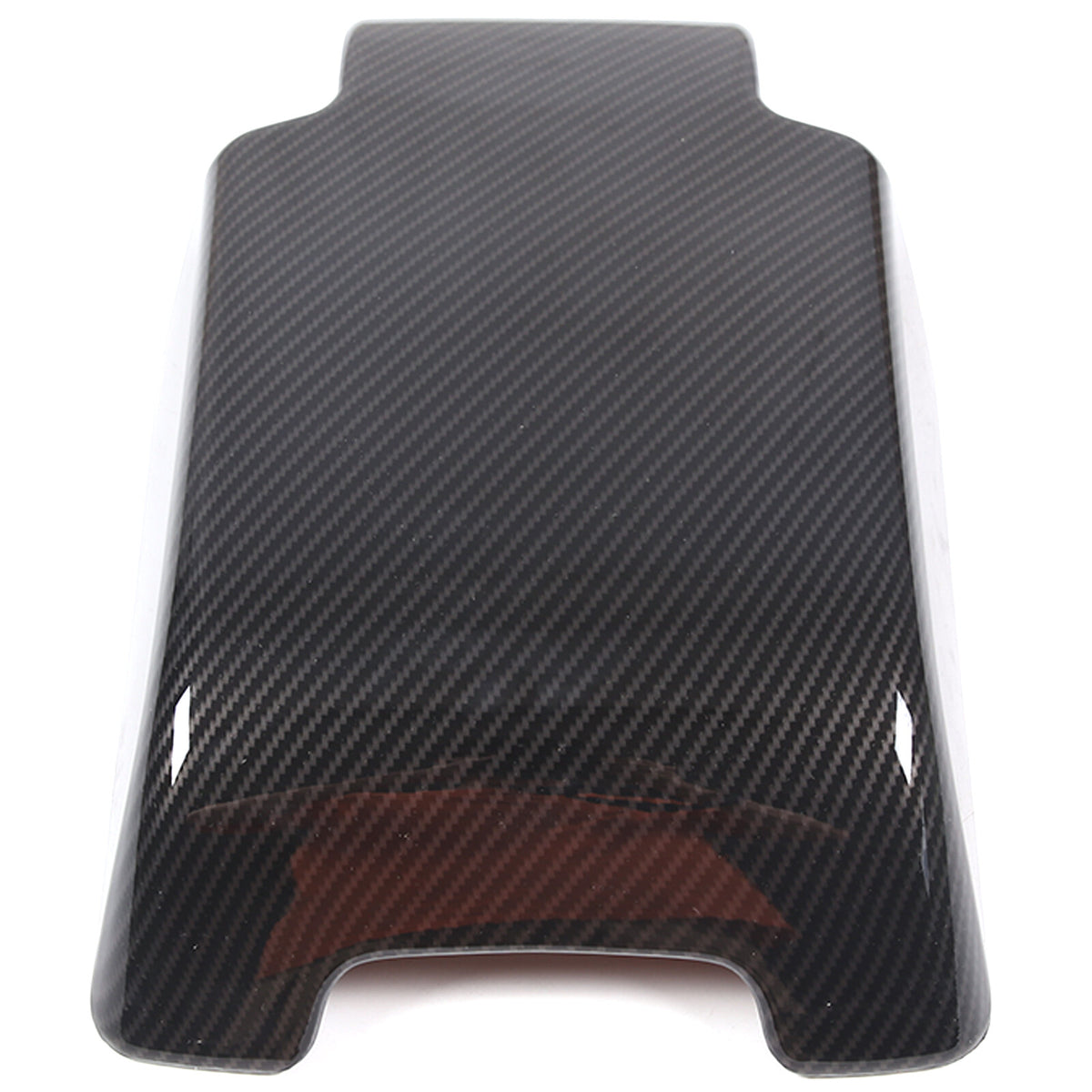 ABS Carbon Fiber Center Console Armrest Box Cover For LR Discovery 3/4 04-16 10
