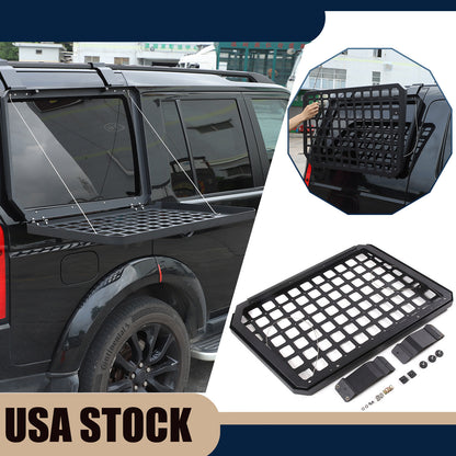 Rear Window Table Armor Protector Cover For Land Rover Discovery4 LR4 L319 04-16 1