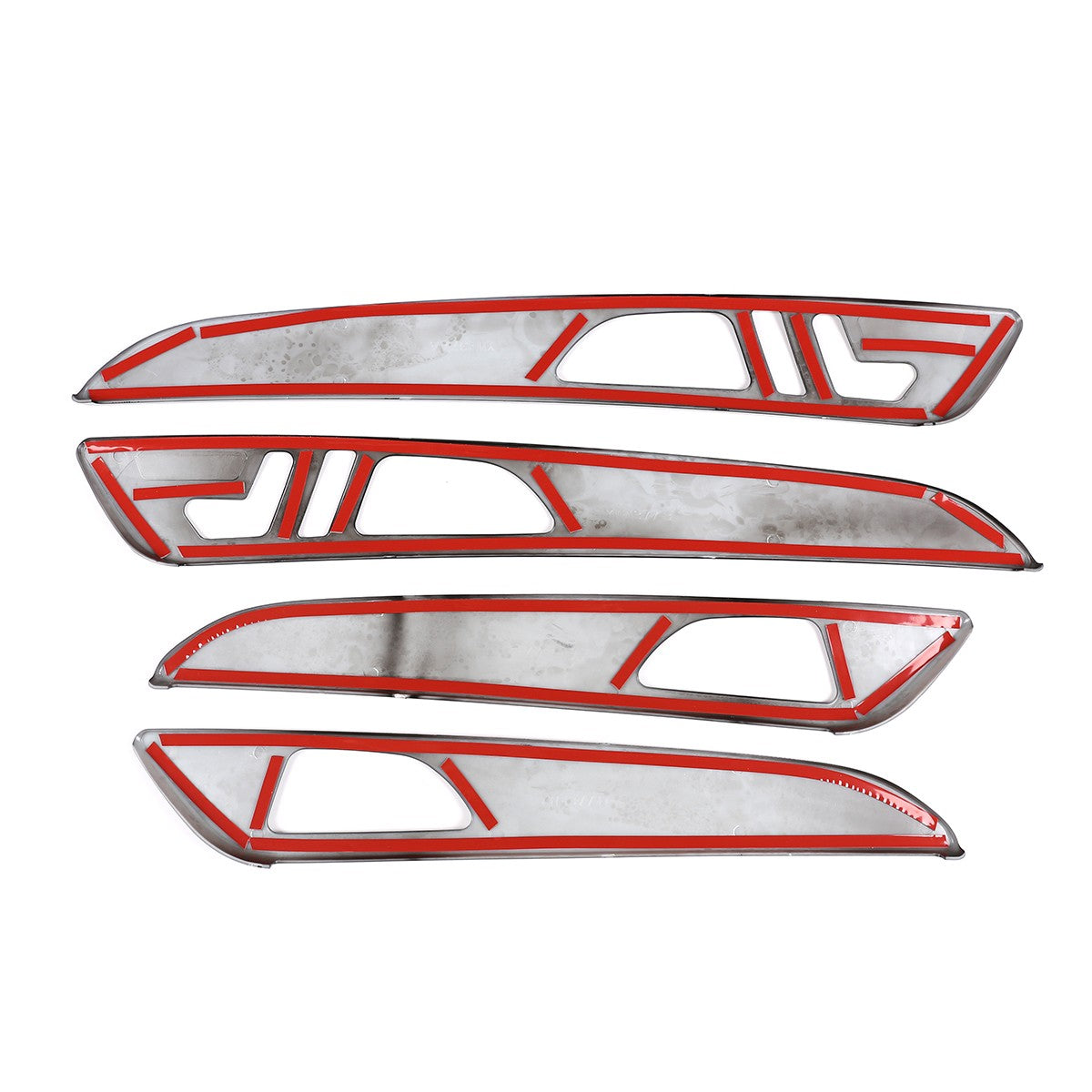 Piano Black Door Panel Trim For Benz ML W166/GLE W166/GLS/X166/GL X164 13-19 US 13