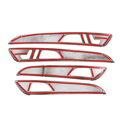 Piano Black Door Panel Trim For Benz ML W166/GLE W166/GLS/X166/GL X164 13-19 US 13