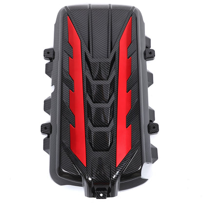 Engine Bay Panel Cover Trim in Edge Blue/Red/Black For Corvette Coupe C8 2020-26 - Styles 1-5 51