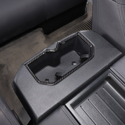 ABS Carbon Fiber Interior Set Cover Trim Kit For Toyota Tundra Sequoia SR 22+ - Styles 1-5 164