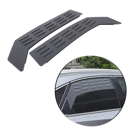 Aluminum Rear Door Window Louver Air Vent Panel Trim Cover For Lexus NX 2015+ 6