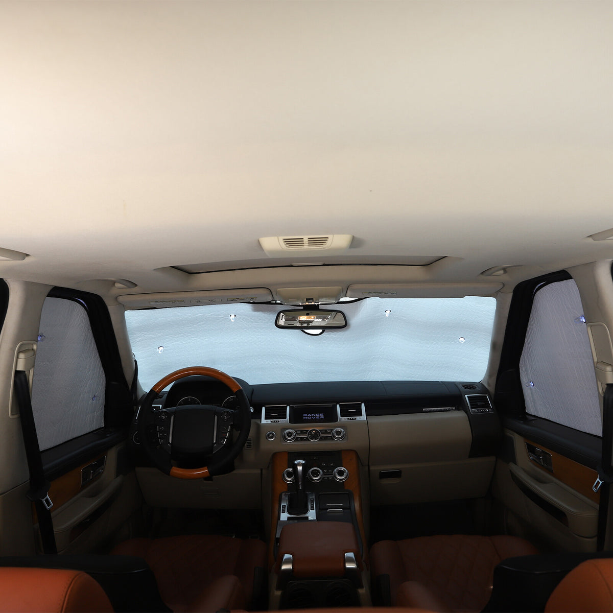 Front Car Sun Shade Windshield Window Cover For LR Range Rover Sport L320 05-13 6