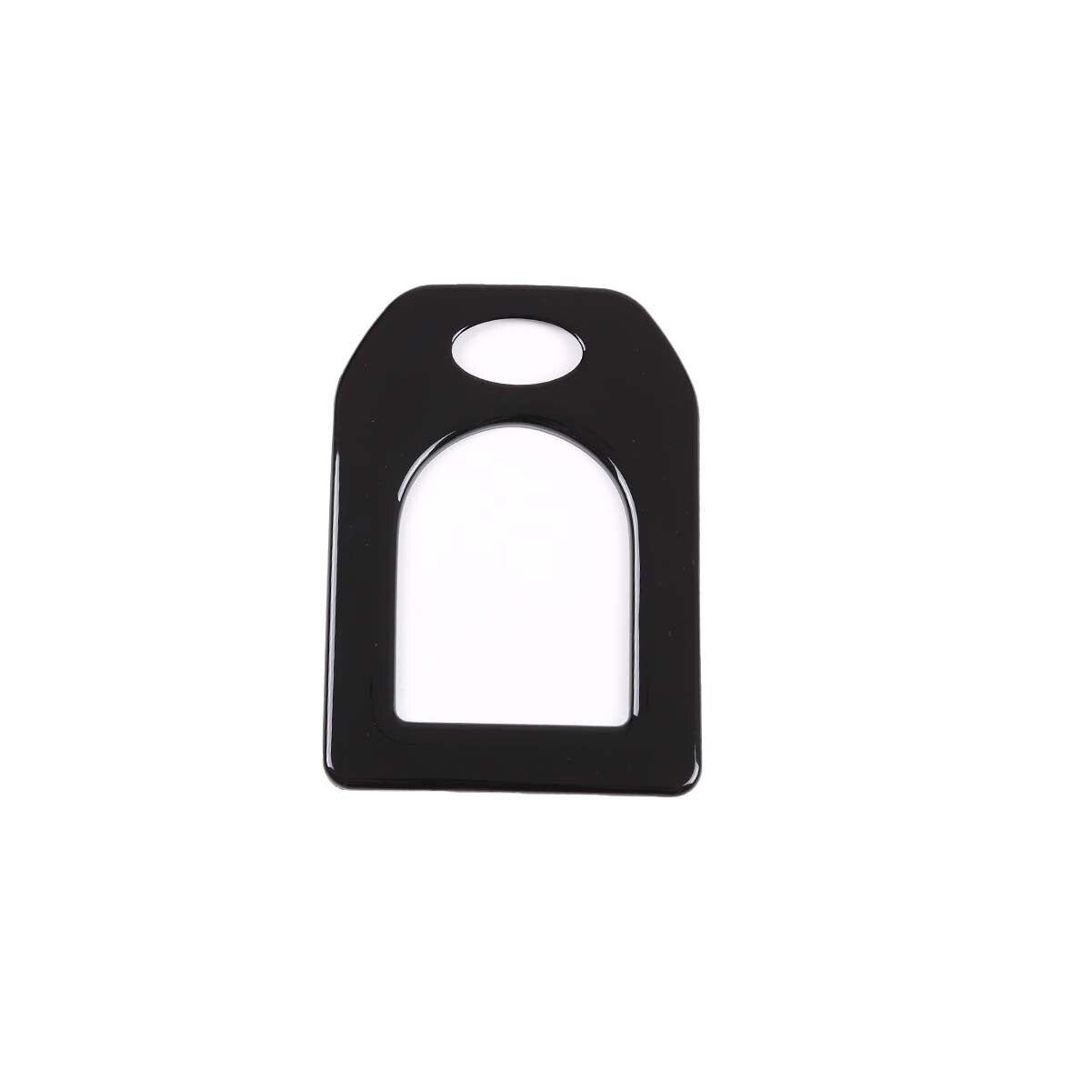 Gear Shift Panel Cover Trim ABS Black For Land Rover Discovery 4 LR4 2013-2016 4