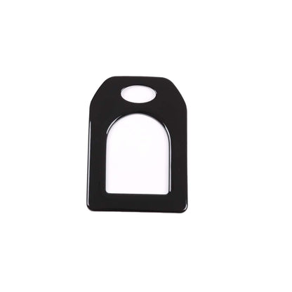 Gear Shift Panel Cover Trim ABS Black For Land Rover Discovery 4 LR4 2013-2016 4