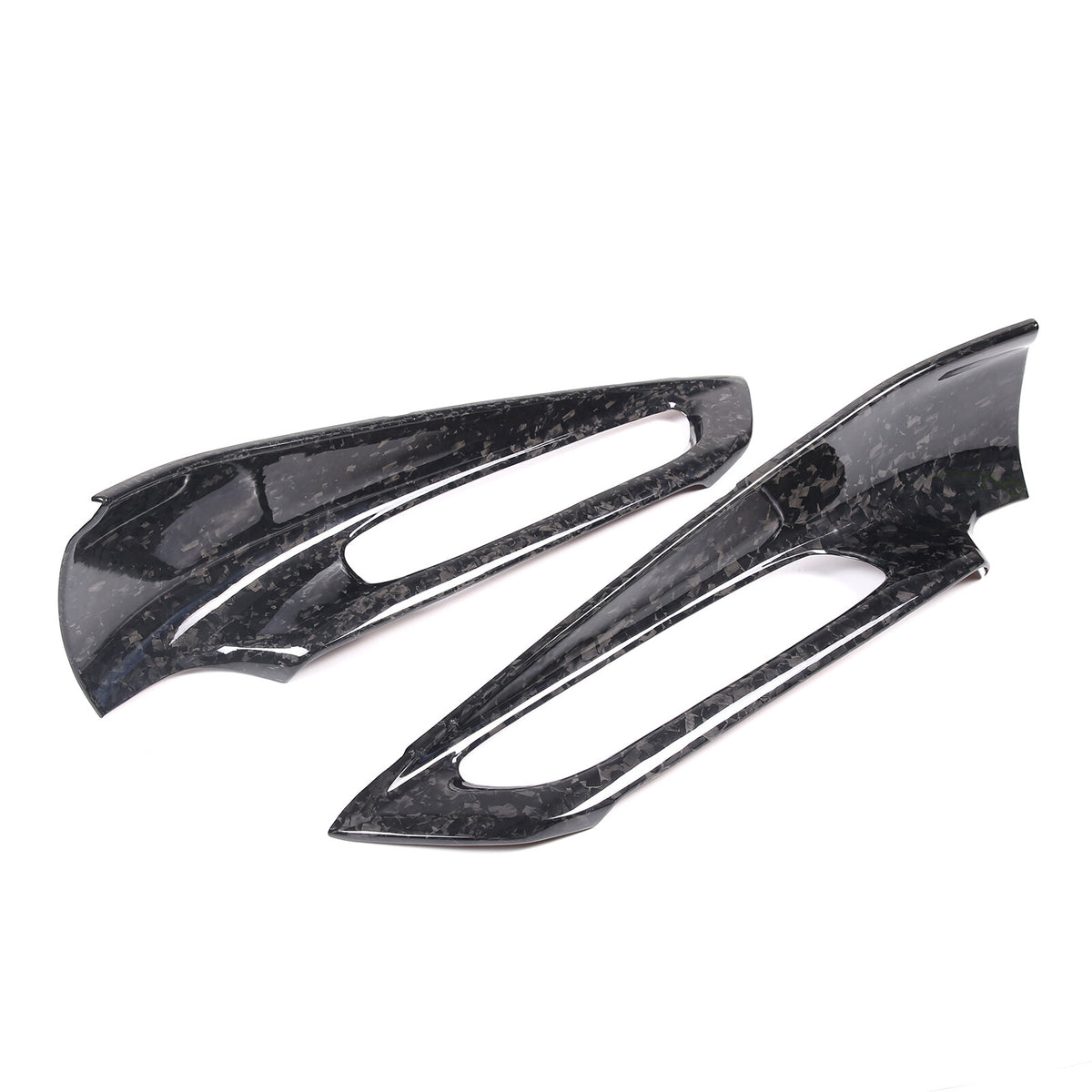 Forged Real Carbon Fiber Full Interior Set Cover Trim Kit For Corvette C8 20-25 - Variants 36-40 68