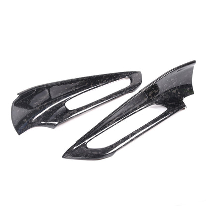 Forged Real Carbon Fiber Full Interior Set Cover Trim Kit For Corvette C8 20-25 - Variants 36-40 68