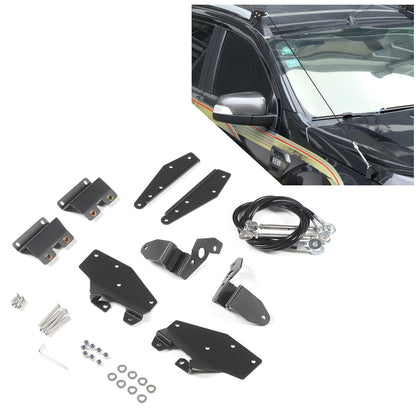 Front Grille Bull Bar Bush Guard Divider For Ford Ranger T6 T7 2015-2021 2