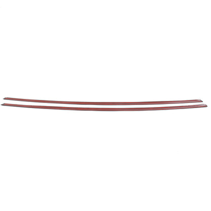Real Carbon Fiber Door Window Sill Trim Decor Strips For Corvette C6 2005-2013 15