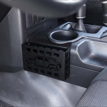 Star Style Alloy Gear Side Storage Basket Box For Toyota FJ Cruiser 2007-2021 9