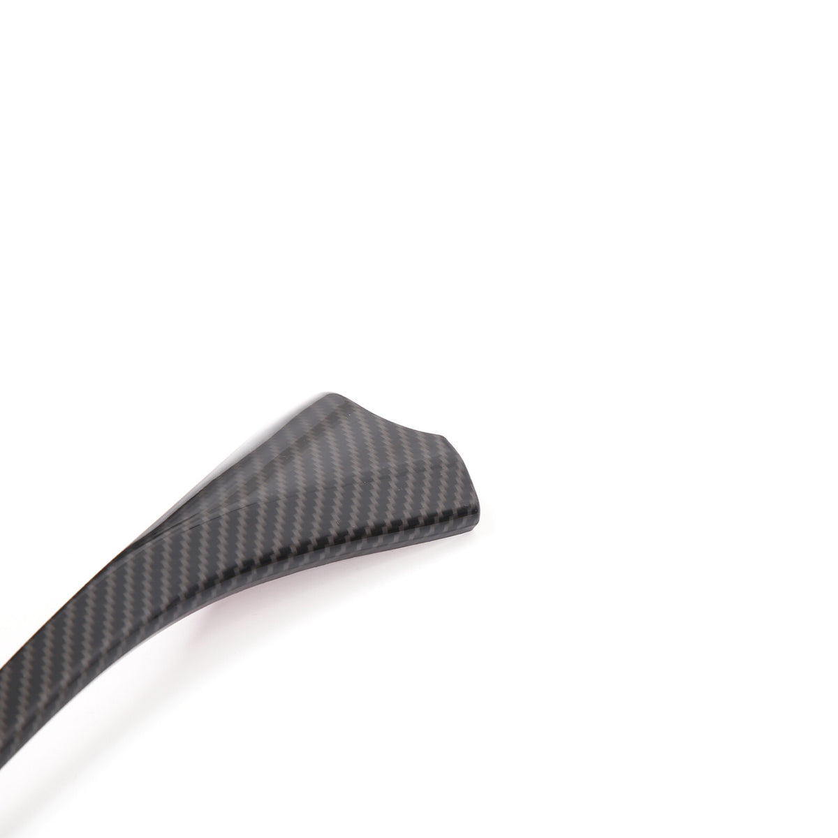 Carbon Fiber Interior Dashboard Side Panel Cover Trim For Corvette C8 2020-2026 7