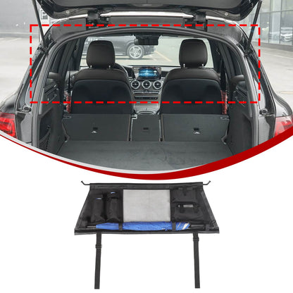 Rear Trunk Cargo Organizer Isolation Storage Net For Benz GLC X253 2016-2022 13