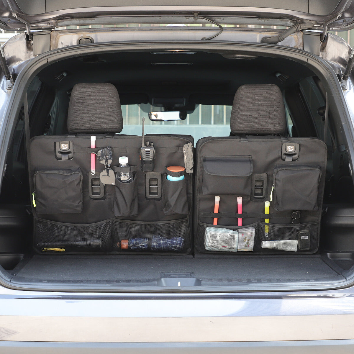 Rear Seat Backrest Hanging Bag Trim for Honda Pilot 2016-2022 11