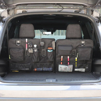 Rear Seat Backrest Hanging Bag Trim for Honda Pilot 2016-2022 11