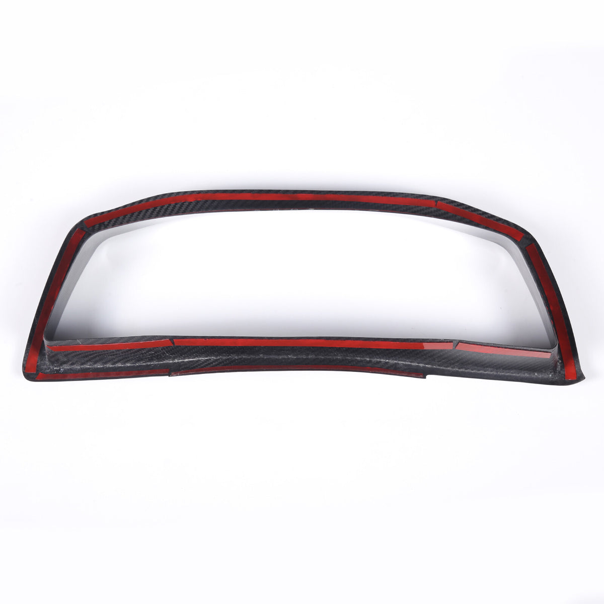 Dry Carbon Fiber Dashboard Speedmeter Panel Trim Decor For Corvette C8 2020-25 15