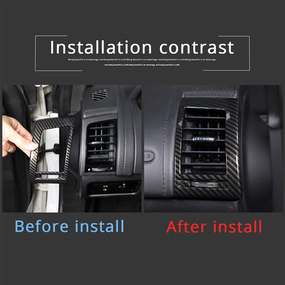 ABS Carbon Fiber Interior Full Set Cover Trim Kit For Jaguar F-type X152 2013-25 - Styles 6-10 2