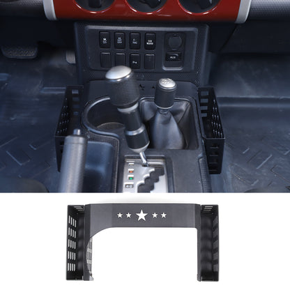 Interior Gear Shift Side Storage Box Two Baskets For Toyota FJ Cruiser 07-21 US 7